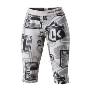 Nike Women’s Pro Dri-FIT Compression Cropped Leggings – Size Large